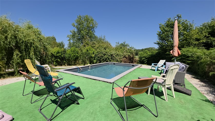 For Sale - Rural Masterpiece with Gites and Pool – Alloue 16 20535