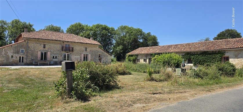 For Sale - Rural Masterpiece with Gites and Pool – Alloue 16 20539