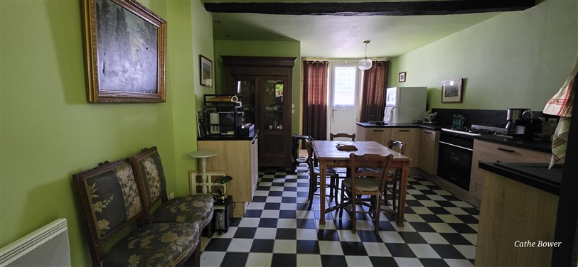 For Sale 2 Bed House with Magical Courtyard Bellac 87 20645