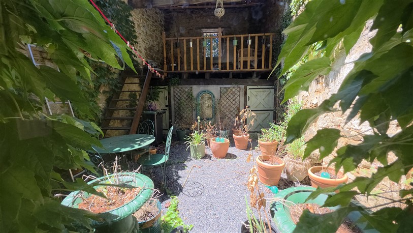 For Sale 2 Bed House with Magical Courtyard Bellac 87 20656