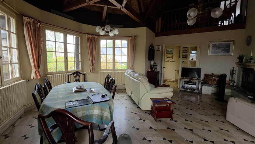 For Sale Family Home (6 bed) in St Martin L’Ars - 86 20706