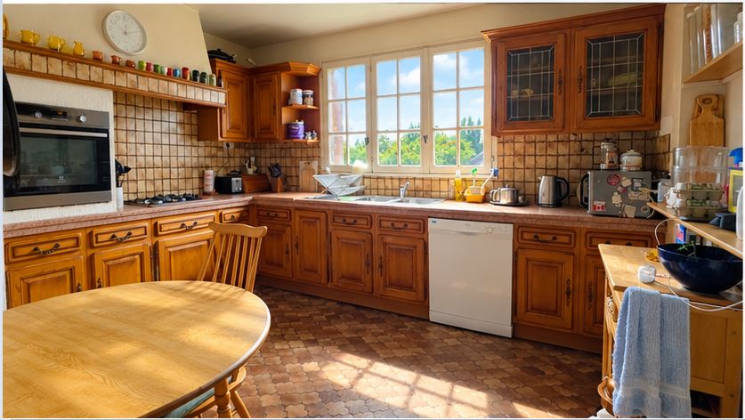 For Sale Family Home (6 bed) in St Martin L’Ars - 86 20710