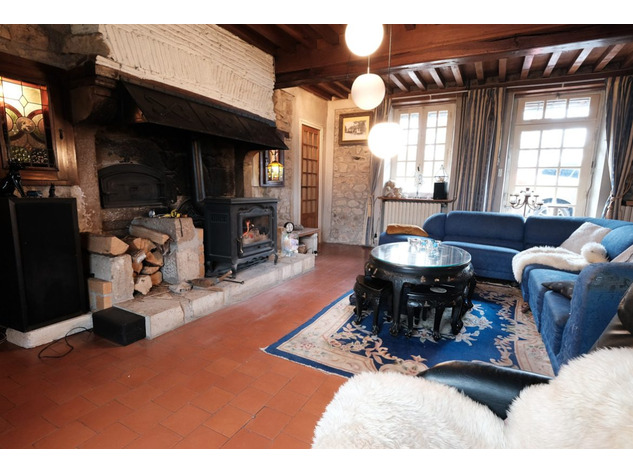 Large house with an amazing view for sale in the Morvan 16669