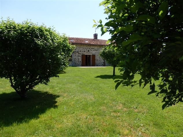 Renovated Country House For Sale Near Lathus St Remy in the Vienne 13970