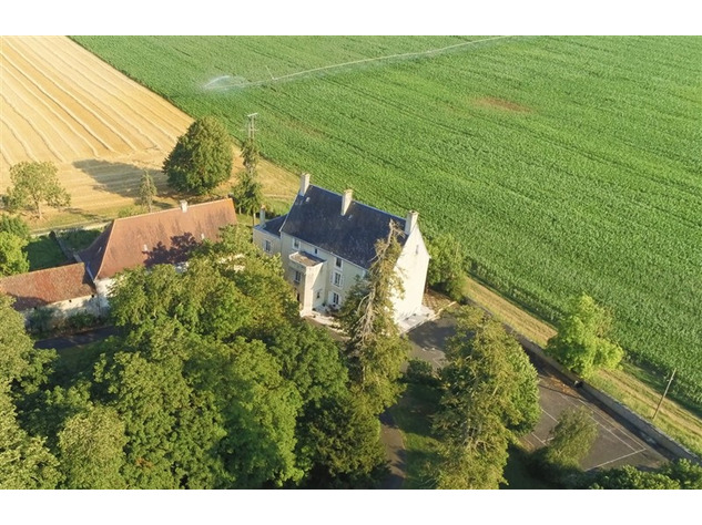 REDUCED - 15c Château close to Chef-Boutonne in the Deux-Sèvres 14356