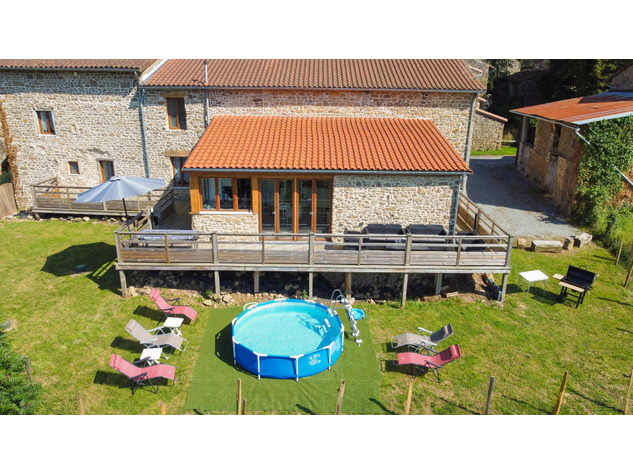For Sale 3 Houses, 1 Lake - Paradise in the Haute Vienne 16473